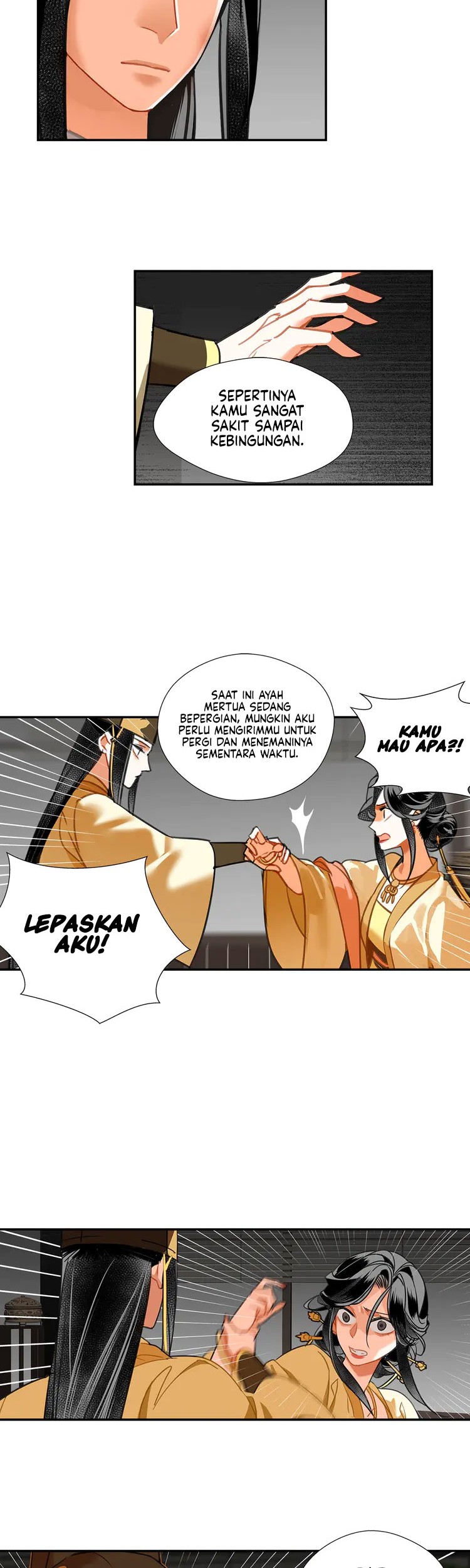 The Grandmaster of Demonic Cultivation Chapter 132 Gambar 9