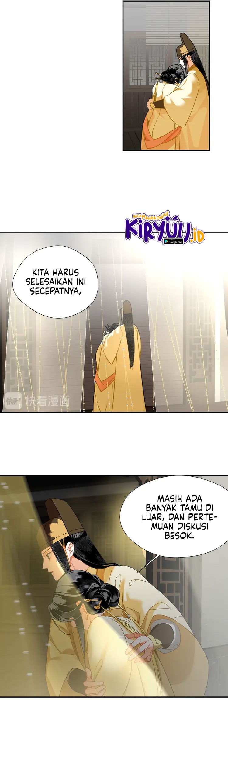 The Grandmaster of Demonic Cultivation Chapter 132 Gambar 11