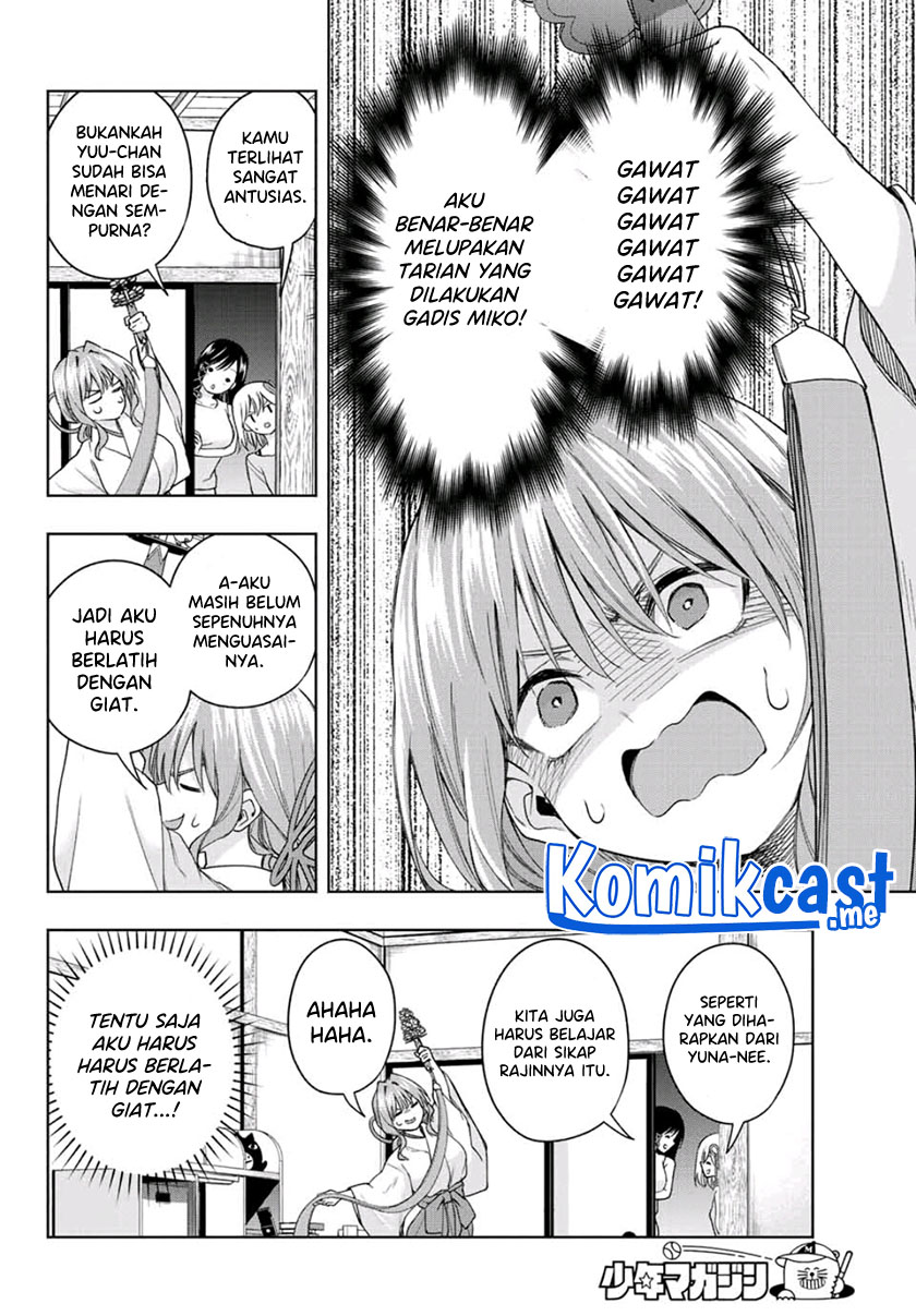 Amagami-san Chi no Enmusubi Chapter 59 Gambar 11