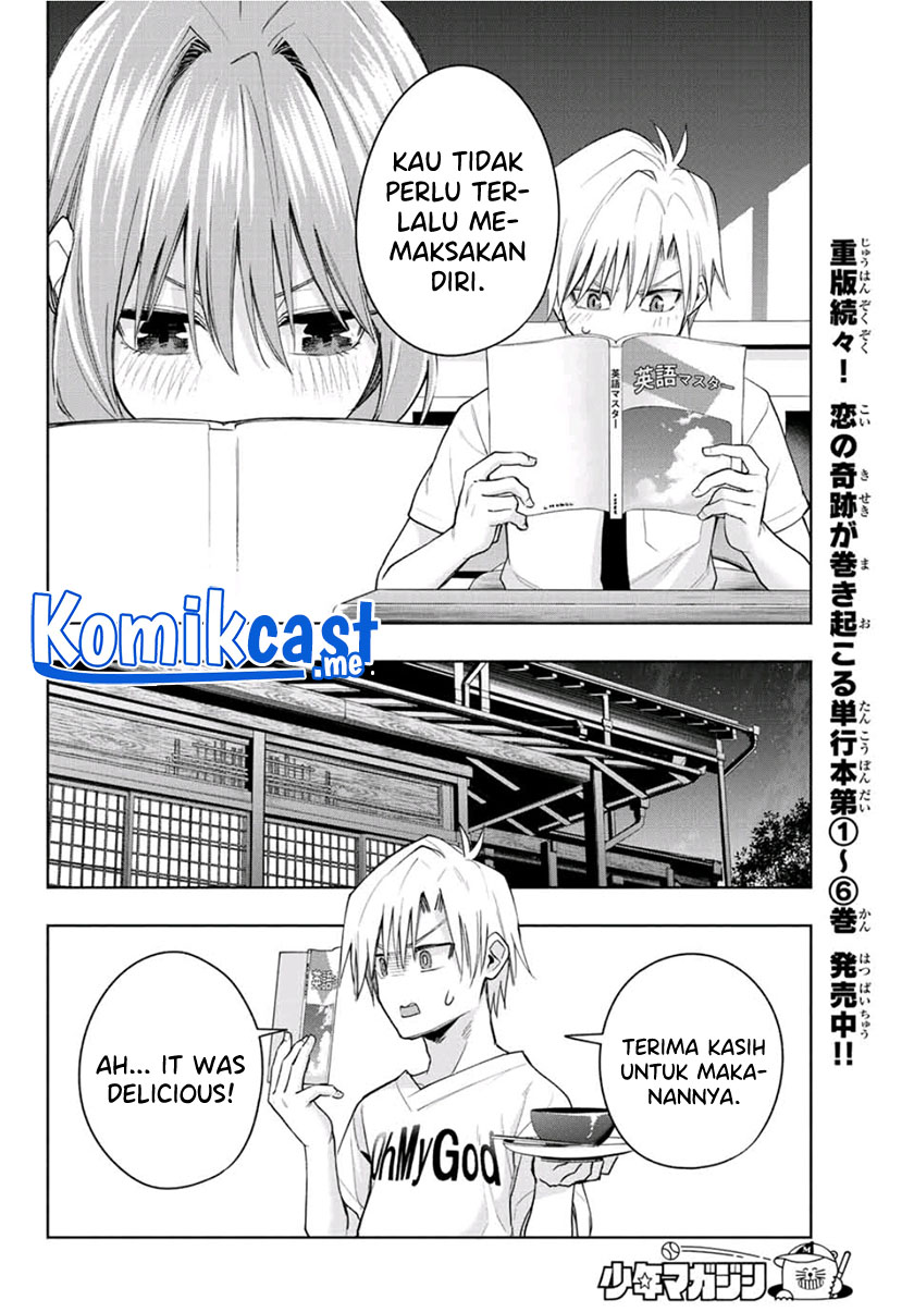 Amagami-san Chi no Enmusubi Chapter 59 Gambar 7