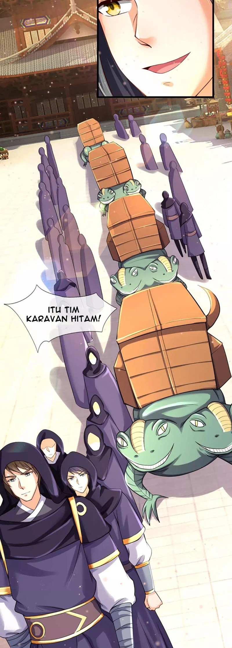 Shenwu Tianzun Chapter 343 Gambar 21