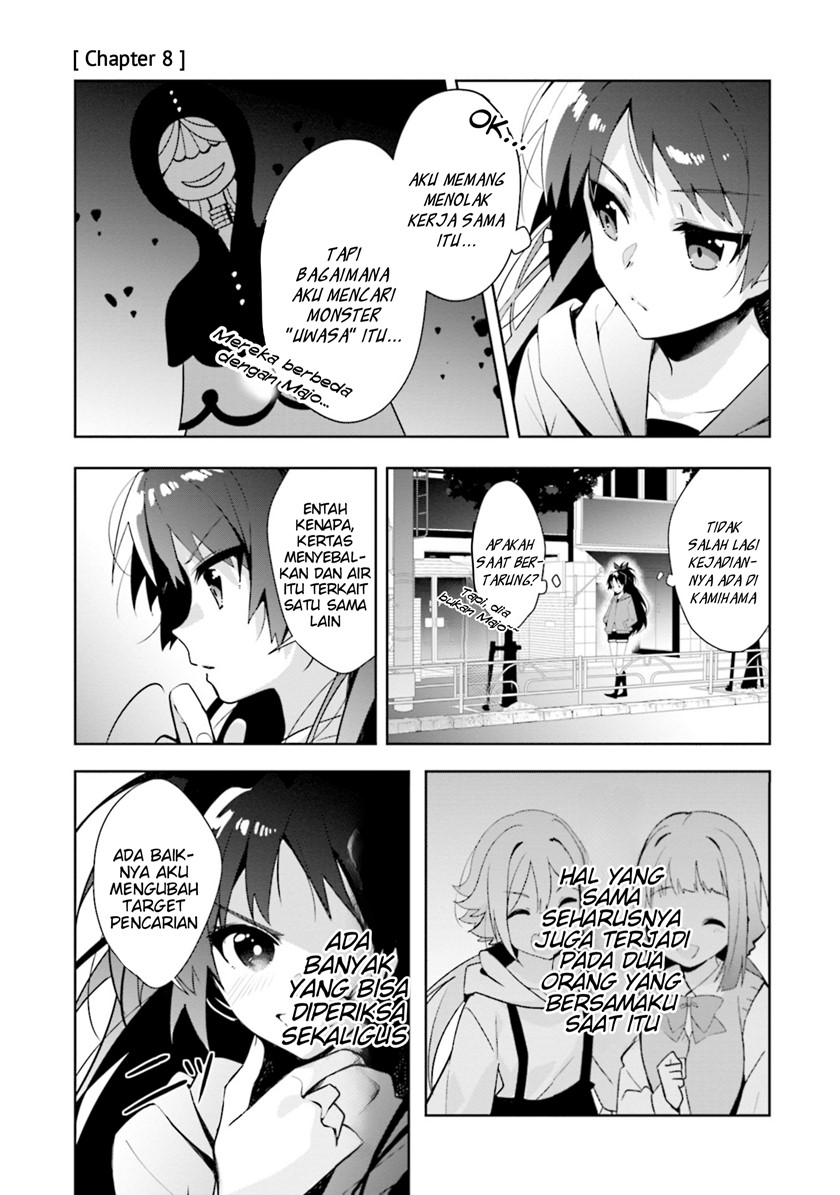 Baca Komik Magia Record: Mahou Shoujo Madoka Magica Side Story Chapter 08 Gambar 1