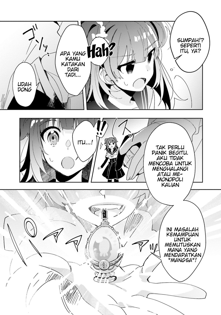 Magia Record: Mahou Shoujo Madoka Magica Side Story Chapter 08 Gambar 17