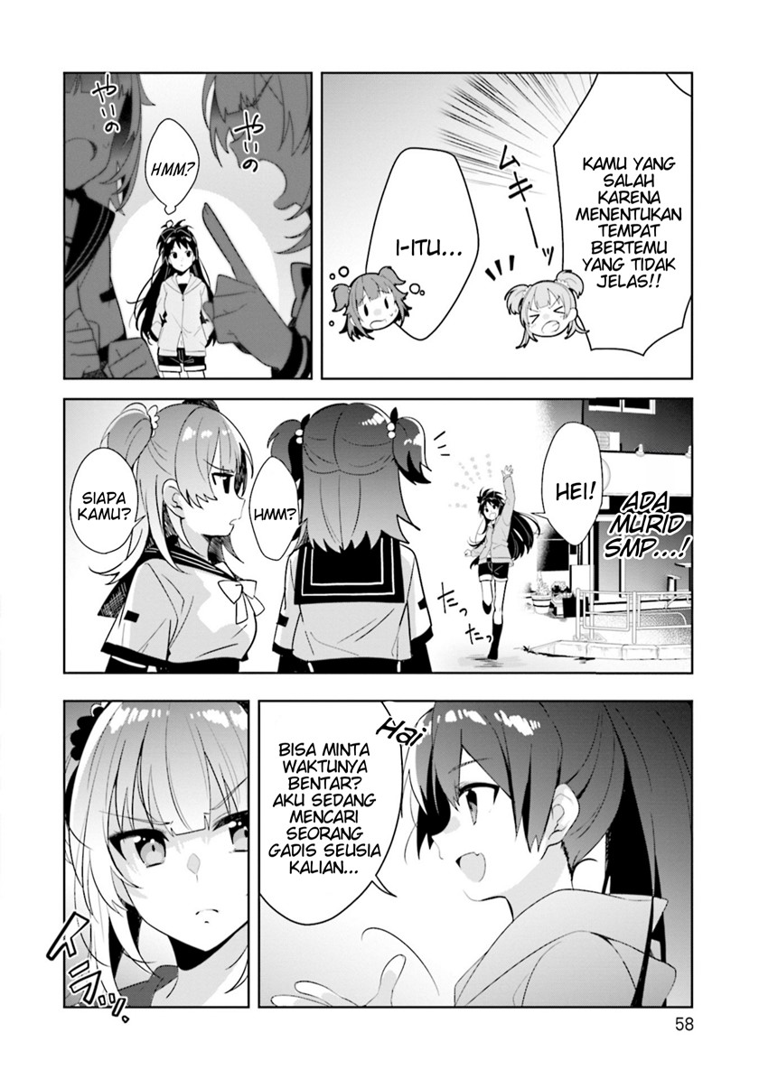 Magia Record: Mahou Shoujo Madoka Magica Side Story Chapter 08 Gambar 4
