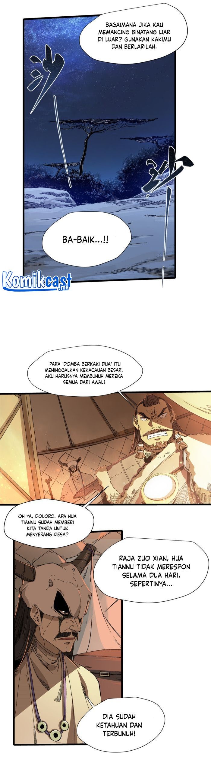 Eternal Kingdom Remake Chapter 34 Gambar 26