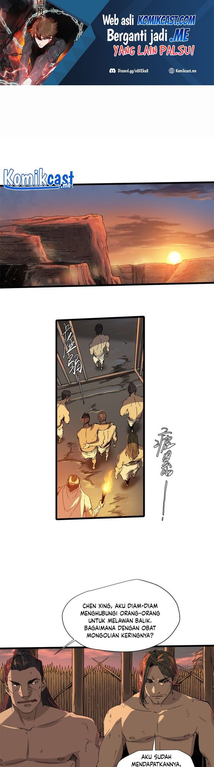 Baca  Eternal Kingdom Remake Chapter 34 Gambar 2