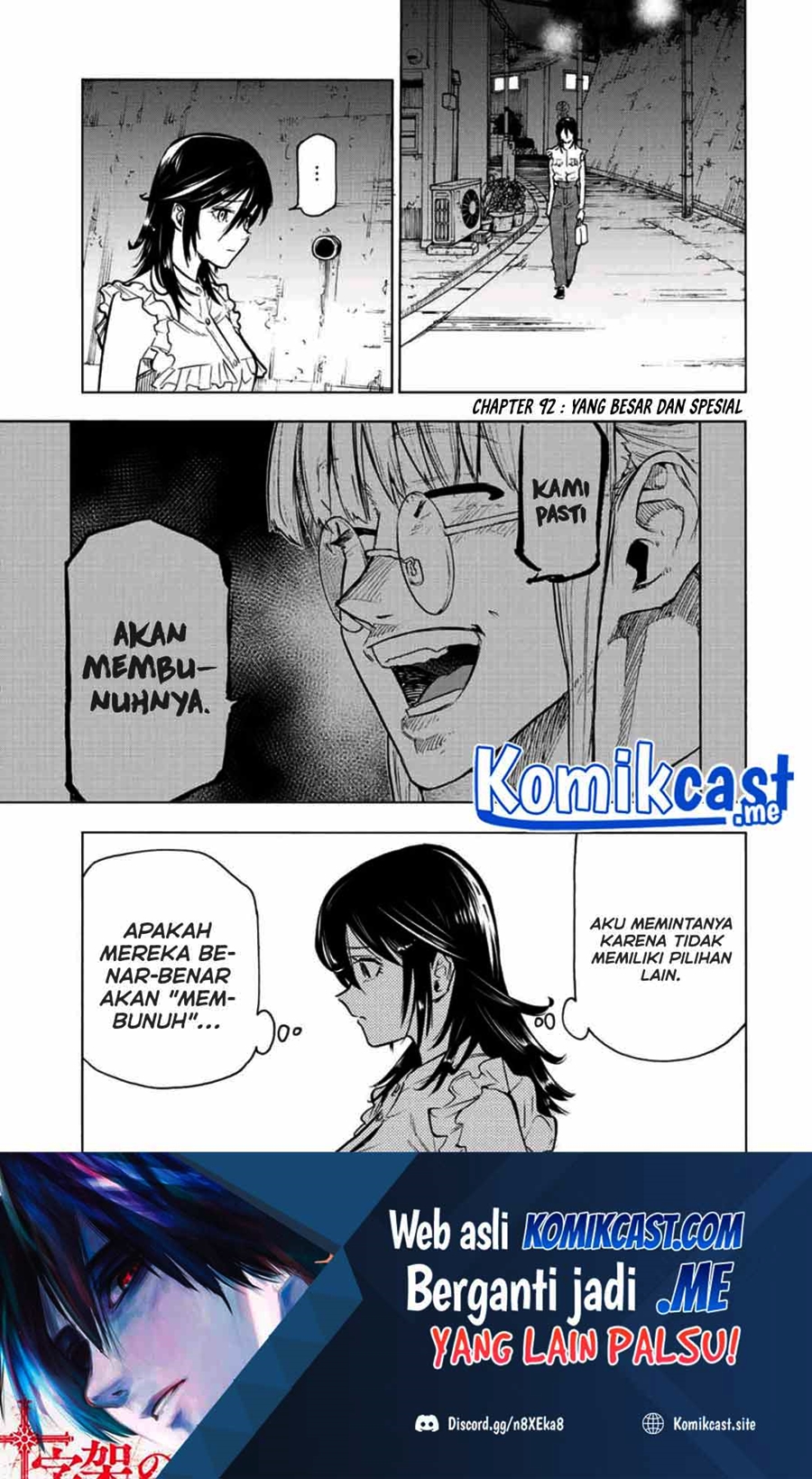 Baca  Juujika no Rokunin Chapter 92 Gambar 2