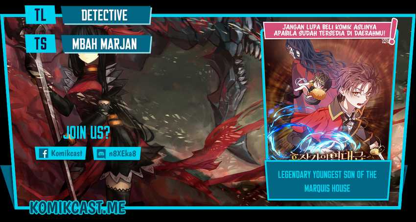 Baca Komik Legendary Youngest Son of the Marquis House Chapter 39 Gambar 1