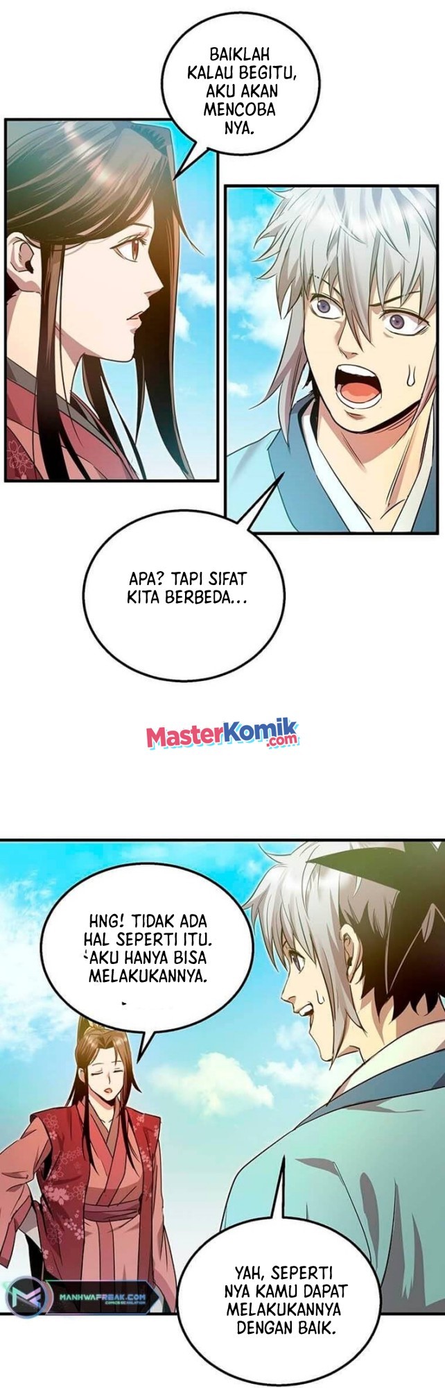 Strongest Fighter Chapter 80 Gambar 20