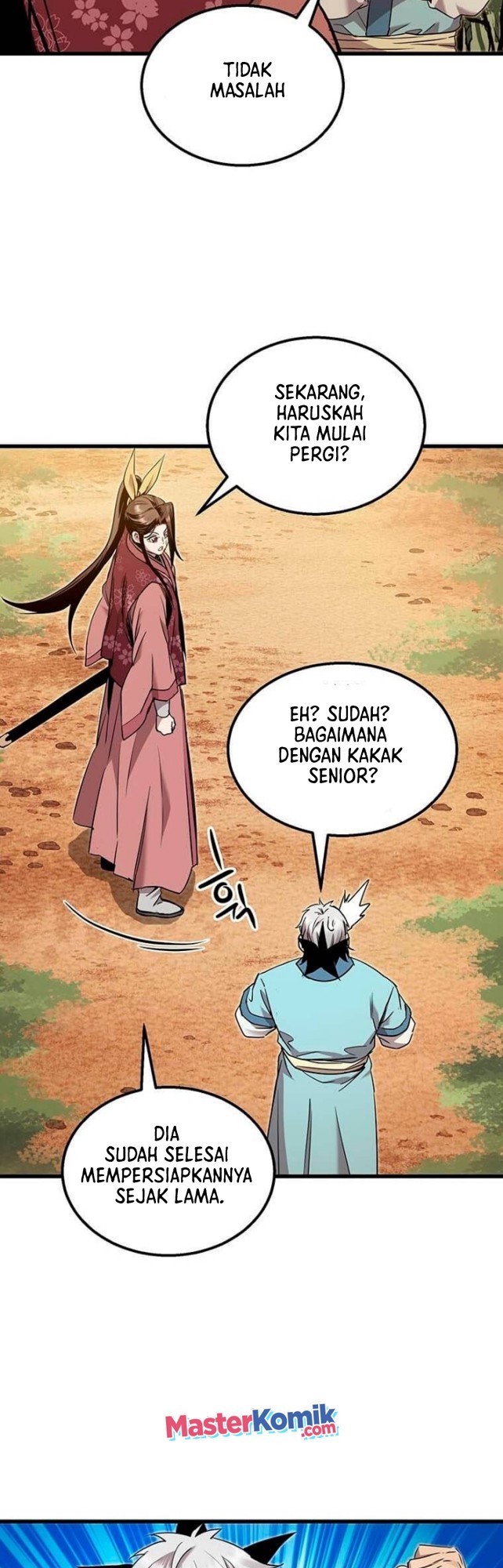 Strongest Fighter Chapter 80 Gambar 22