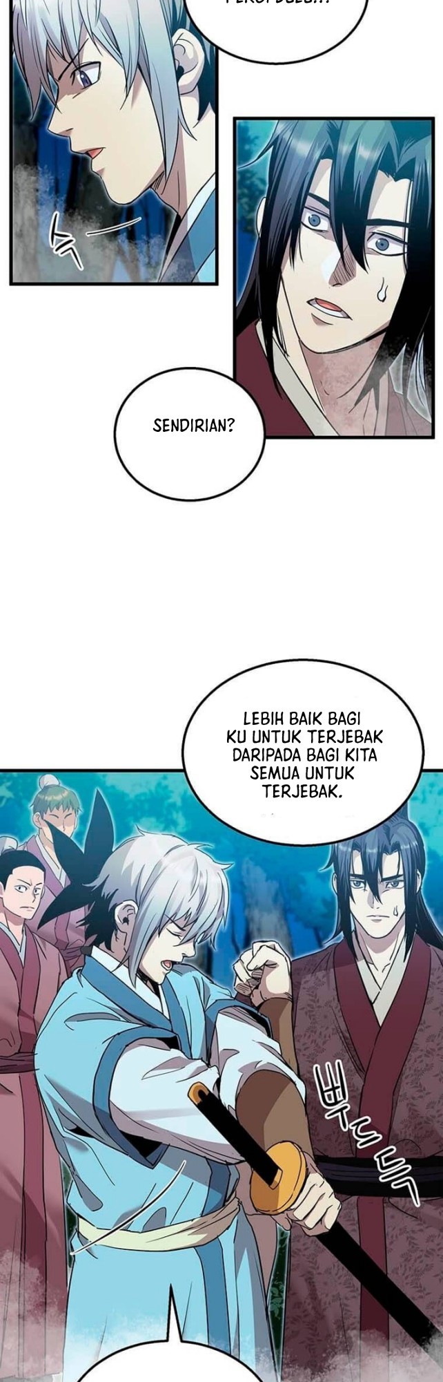 Strongest Fighter Chapter 80 Gambar 28