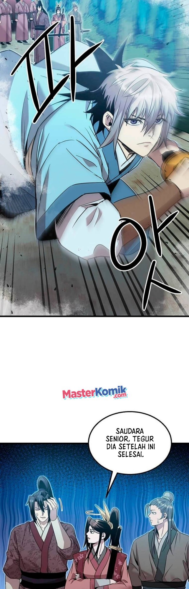 Strongest Fighter Chapter 80 Gambar 30