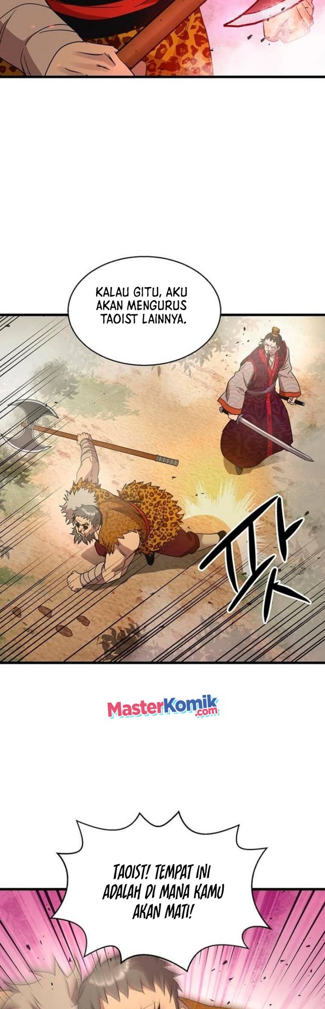 Strongest Fighter Chapter 79 Gambar 35