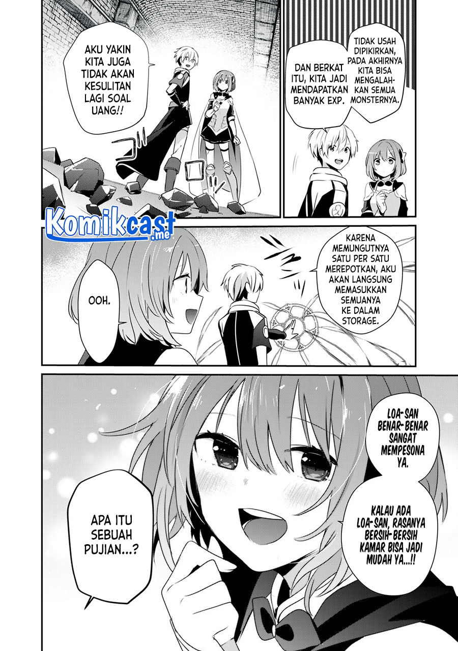 Teihen Boukensha da kedo Mahou wo Kiwamete Miru Koto ni Shita. Munou Skill kara Kami Skill ni Shinka Shita “Mahou Souzou” to “Item Sakusei” de Musou Suru Chapter 08.2 Gambar 10