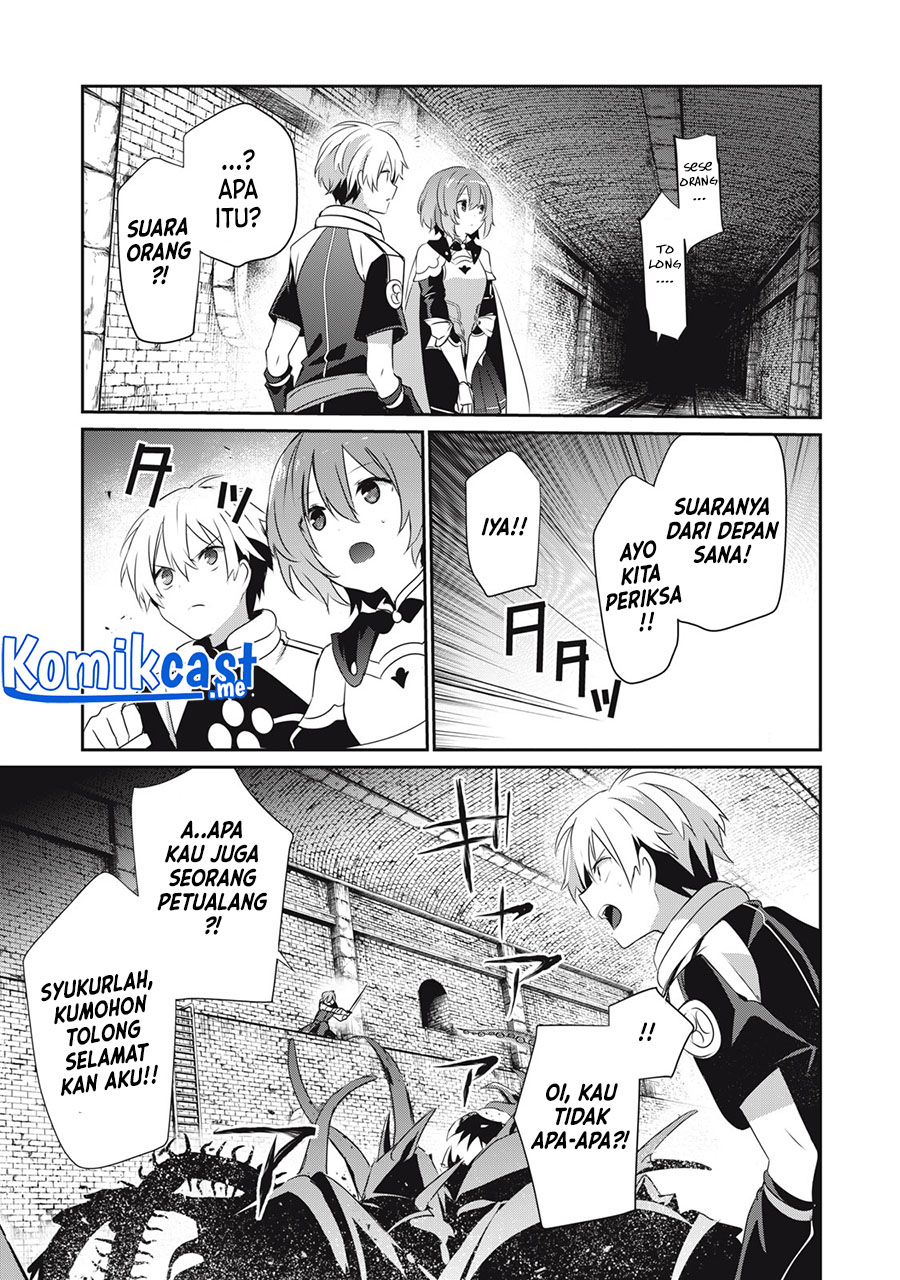 Teihen Boukensha da kedo Mahou wo Kiwamete Miru Koto ni Shita. Munou Skill kara Kami Skill ni Shinka Shita “Mahou Souzou” to “Item Sakusei” de Musou Suru Chapter 08.2 Gambar 11