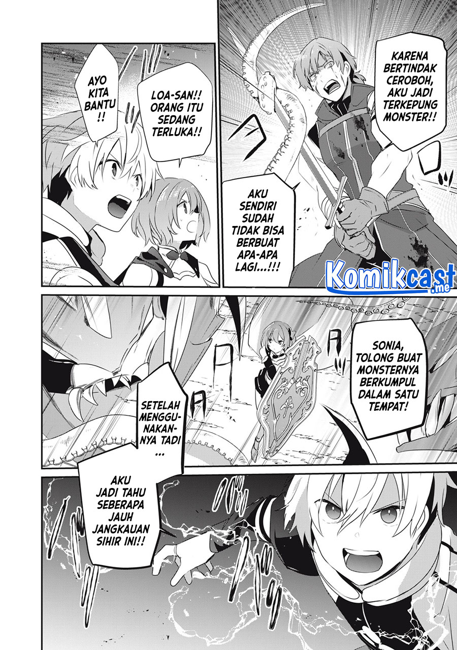 Teihen Boukensha da kedo Mahou wo Kiwamete Miru Koto ni Shita. Munou Skill kara Kami Skill ni Shinka Shita “Mahou Souzou” to “Item Sakusei” de Musou Suru Chapter 08.2 Gambar 12