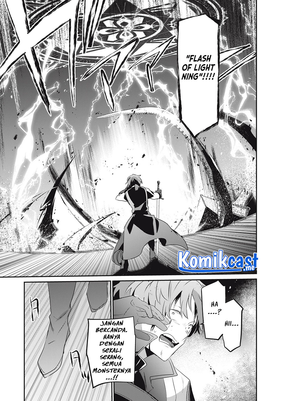 Teihen Boukensha da kedo Mahou wo Kiwamete Miru Koto ni Shita. Munou Skill kara Kami Skill ni Shinka Shita “Mahou Souzou” to “Item Sakusei” de Musou Suru Chapter 08.2 Gambar 13