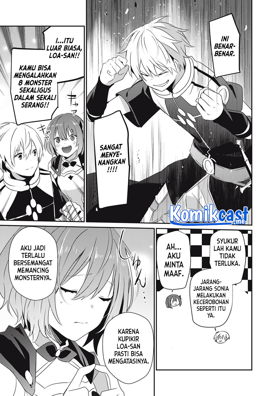 Teihen Boukensha da kedo Mahou wo Kiwamete Miru Koto ni Shita. Munou Skill kara Kami Skill ni Shinka Shita “Mahou Souzou” to “Item Sakusei” de Musou Suru Chapter 08.2 Gambar 9