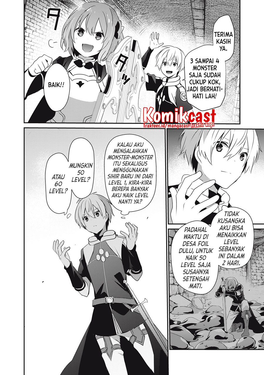 Teihen Boukensha da kedo Mahou wo Kiwamete Miru Koto ni Shita. Munou Skill kara Kami Skill ni Shinka Shita “Mahou Souzou” to “Item Sakusei” de Musou Suru Chapter 08.1 Gambar 11