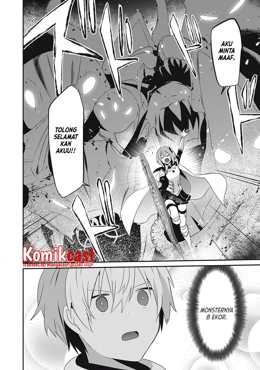 Teihen Boukensha da kedo Mahou wo Kiwamete Miru Koto ni Shita. Munou Skill kara Kami Skill ni Shinka Shita “Mahou Souzou” to “Item Sakusei” de Musou Suru Chapter 08.1 Gambar 13