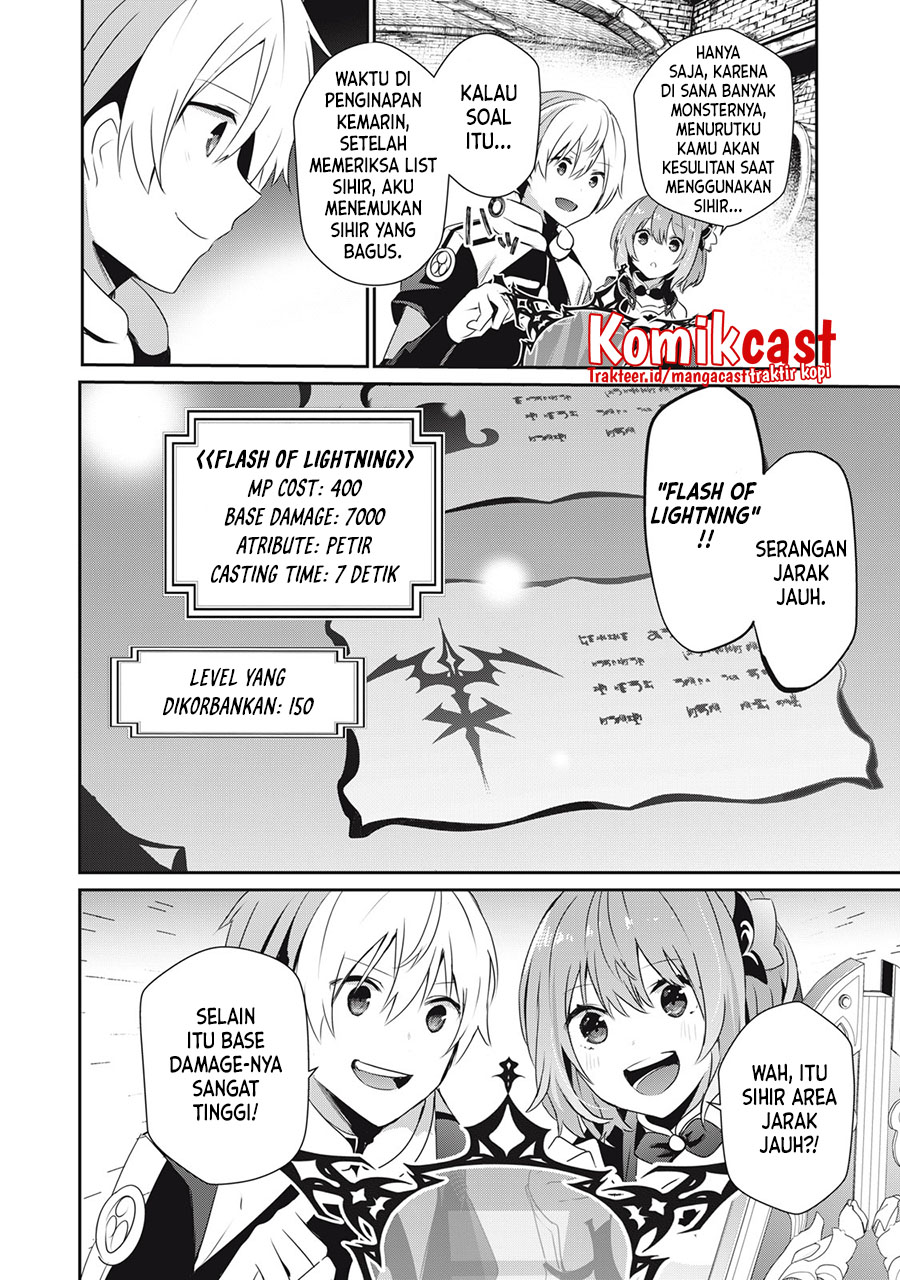 Teihen Boukensha da kedo Mahou wo Kiwamete Miru Koto ni Shita. Munou Skill kara Kami Skill ni Shinka Shita “Mahou Souzou” to “Item Sakusei” de Musou Suru Chapter 08.1 Gambar 3