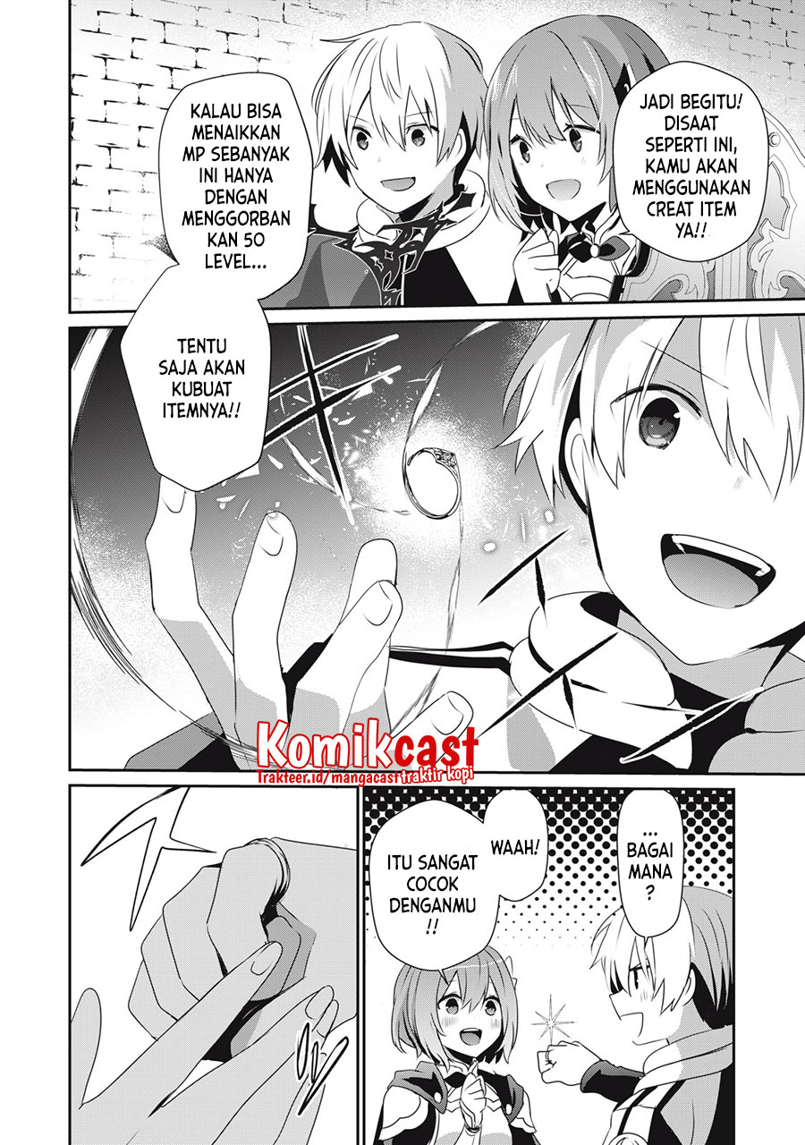 Teihen Boukensha da kedo Mahou wo Kiwamete Miru Koto ni Shita. Munou Skill kara Kami Skill ni Shinka Shita “Mahou Souzou” to “Item Sakusei” de Musou Suru Chapter 08.1 Gambar 5