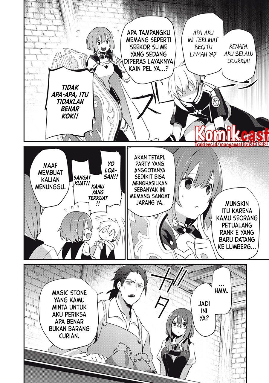 Teihen Boukensha da kedo Mahou wo Kiwamete Miru Koto ni Shita. Munou Skill kara Kami Skill ni Shinka Shita “Mahou Souzou” to “Item Sakusei” de Musou Suru Chapter 07 Gambar 11