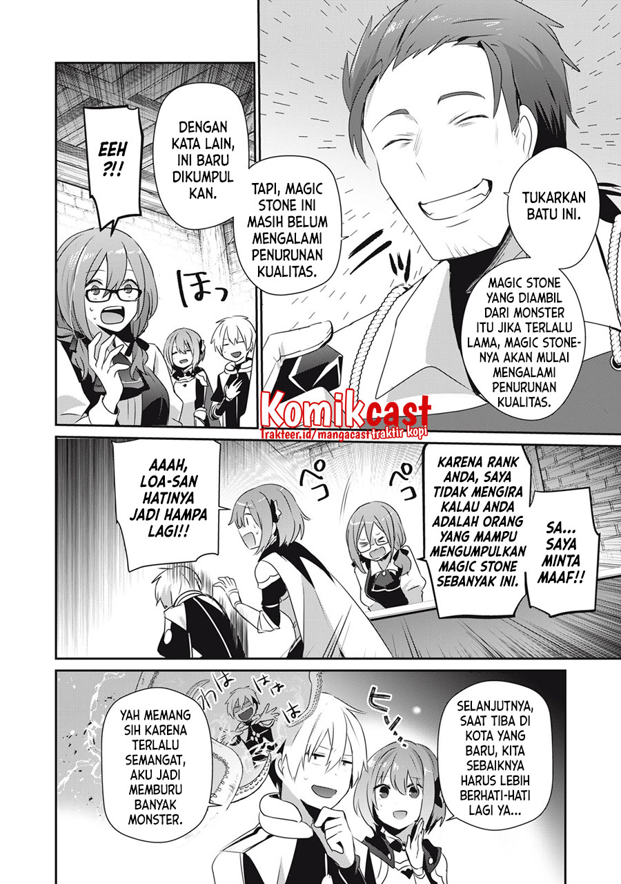 Teihen Boukensha da kedo Mahou wo Kiwamete Miru Koto ni Shita. Munou Skill kara Kami Skill ni Shinka Shita “Mahou Souzou” to “Item Sakusei” de Musou Suru Chapter 07 Gambar 13