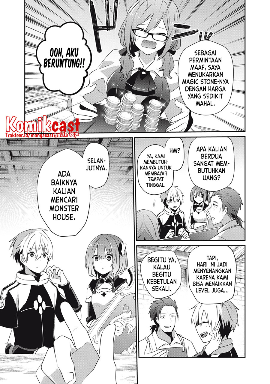 Teihen Boukensha da kedo Mahou wo Kiwamete Miru Koto ni Shita. Munou Skill kara Kami Skill ni Shinka Shita “Mahou Souzou” to “Item Sakusei” de Musou Suru Chapter 07 Gambar 14