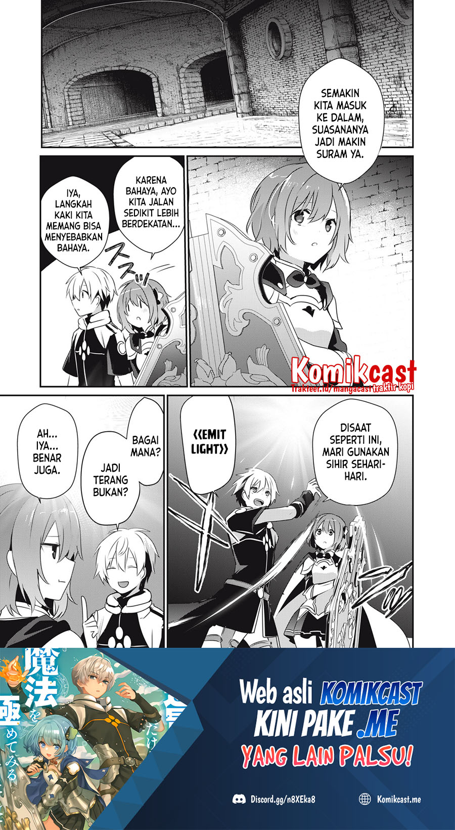 Baca  Teihen Boukensha da kedo Mahou wo Kiwamete Miru Koto ni Shita. Munou Skill kara Kami Skill ni Shinka Shita “Mahou Souzou” to “Item Sakusei” de Musou Suru Chapter 07 Gambar 2