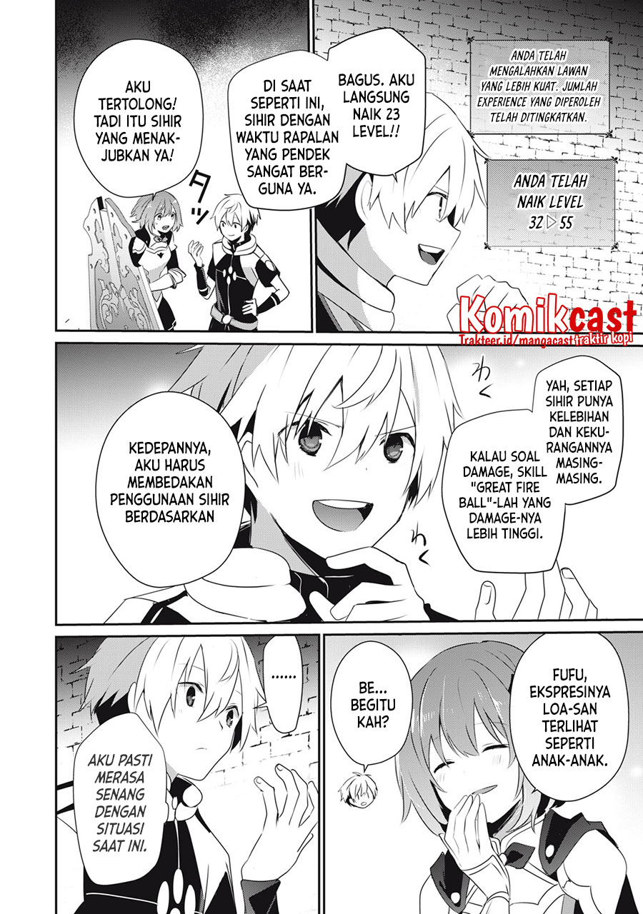 Teihen Boukensha da kedo Mahou wo Kiwamete Miru Koto ni Shita. Munou Skill kara Kami Skill ni Shinka Shita “Mahou Souzou” to “Item Sakusei” de Musou Suru Chapter 07 Gambar 7