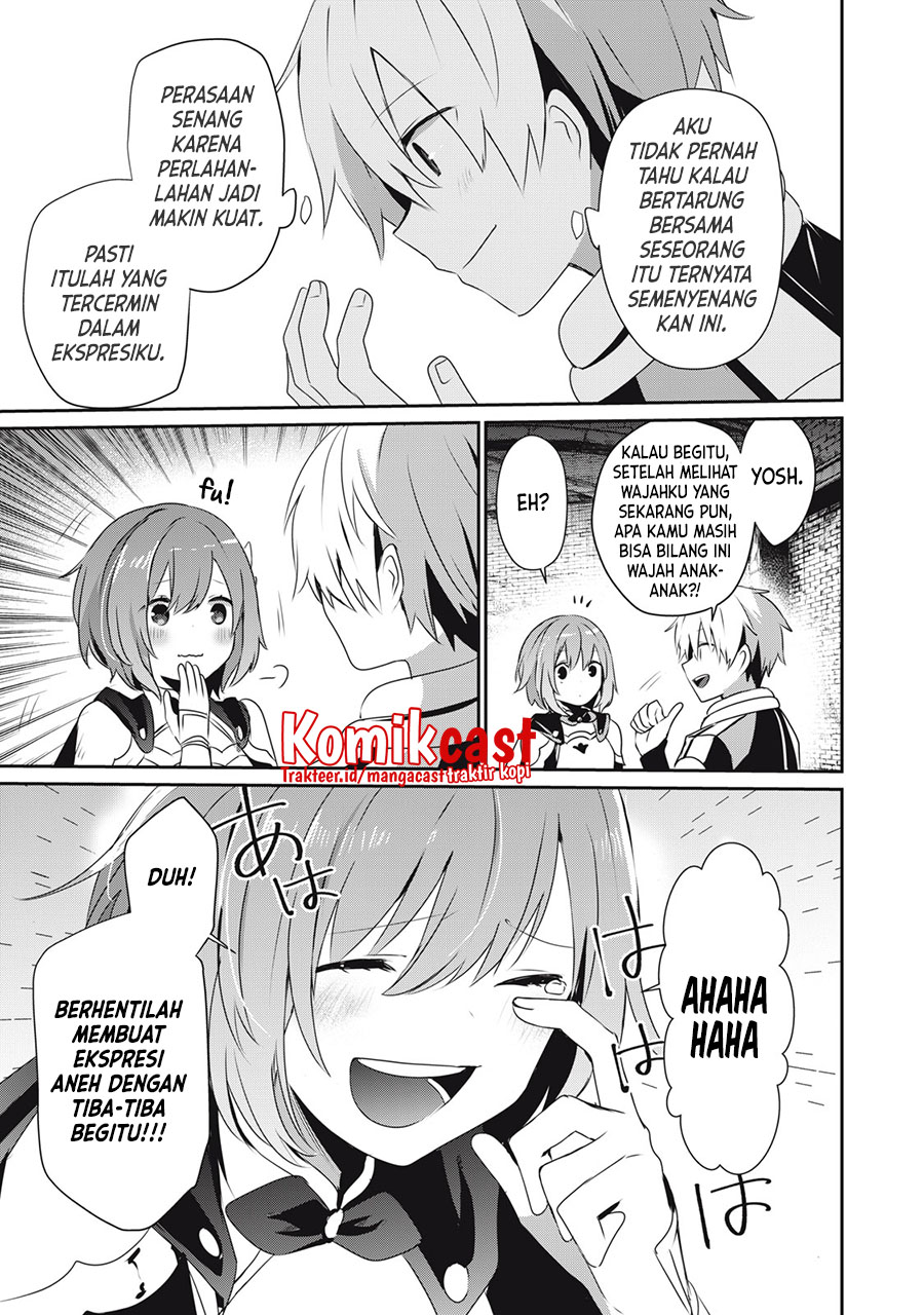 Teihen Boukensha da kedo Mahou wo Kiwamete Miru Koto ni Shita. Munou Skill kara Kami Skill ni Shinka Shita “Mahou Souzou” to “Item Sakusei” de Musou Suru Chapter 07 Gambar 8