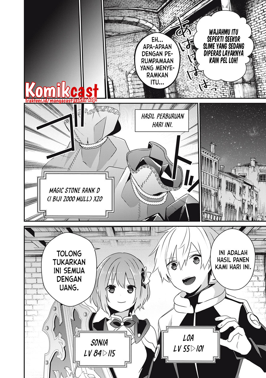 Teihen Boukensha da kedo Mahou wo Kiwamete Miru Koto ni Shita. Munou Skill kara Kami Skill ni Shinka Shita “Mahou Souzou” to “Item Sakusei” de Musou Suru Chapter 07 Gambar 9