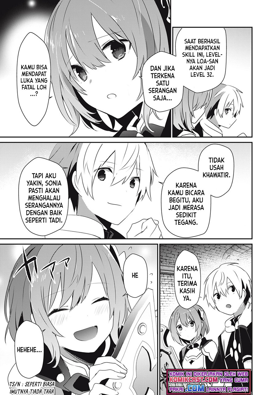 Teihen Boukensha da kedo Mahou wo Kiwamete Miru Koto ni Shita. Munou Skill kara Kami Skill ni Shinka Shita “Mahou Souzou” to “Item Sakusei” de Musou Suru Chapter 06.2 Gambar 16