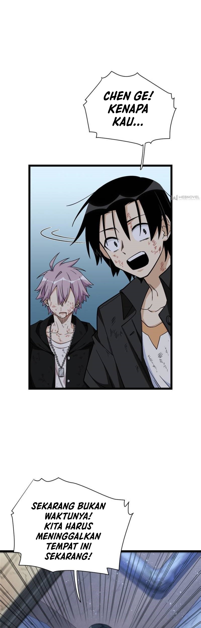 My Girlfriend is a Villain Chapter 136 Gambar 13