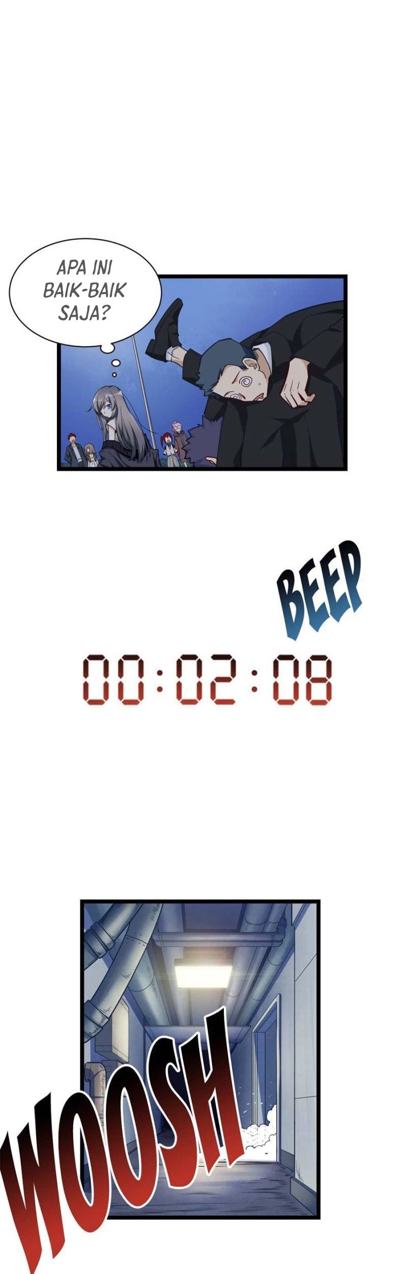 My Girlfriend is a Villain Chapter 136 Gambar 21