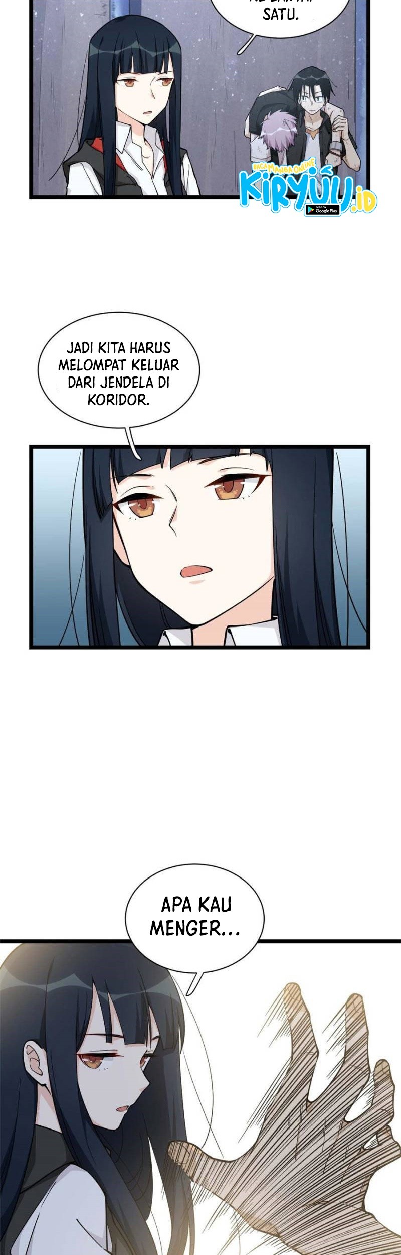 My Girlfriend is a Villain Chapter 136 Gambar 29