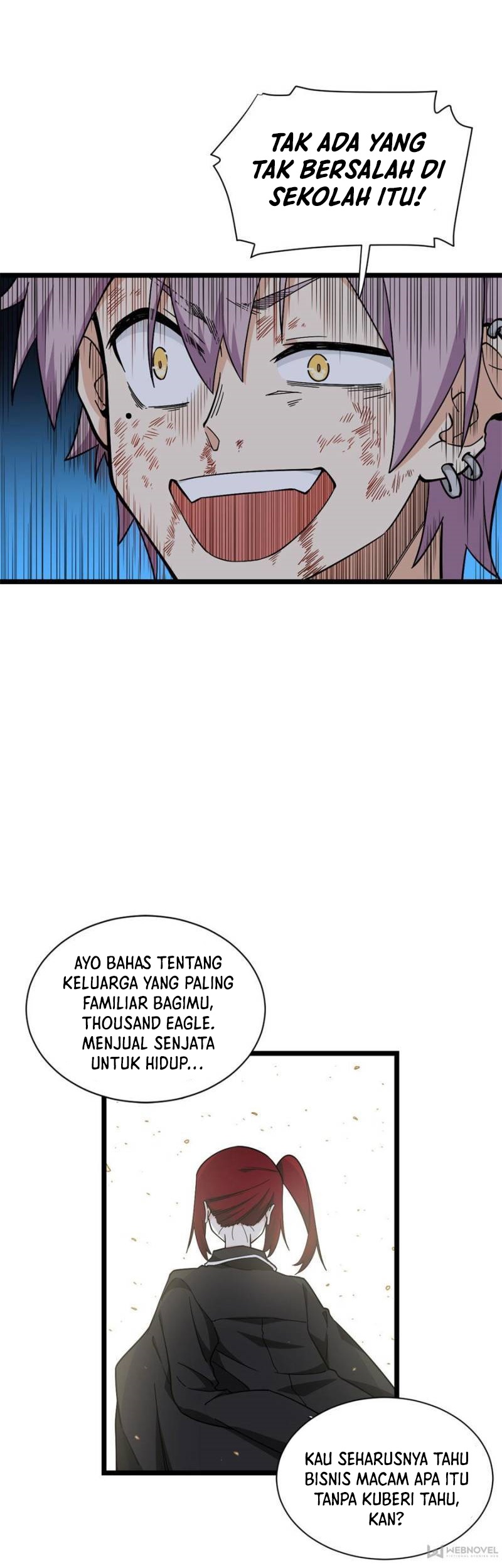 Baca  My Girlfriend is a Villain Chapter 136 Gambar 2