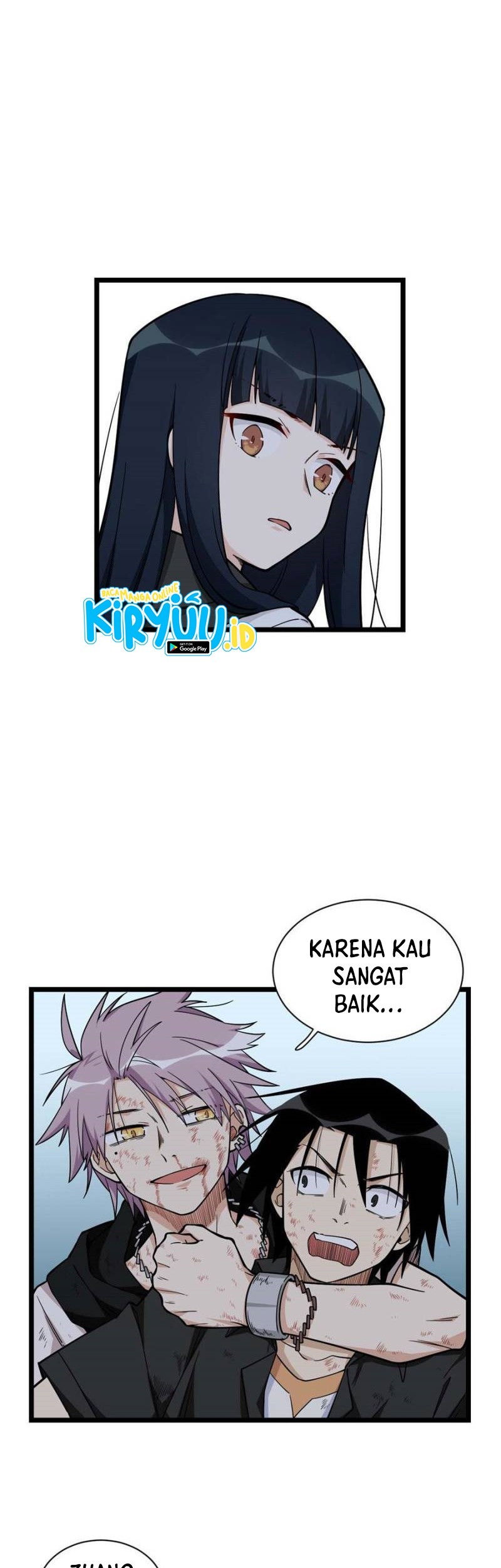 My Girlfriend is a Villain Chapter 136 Gambar 33