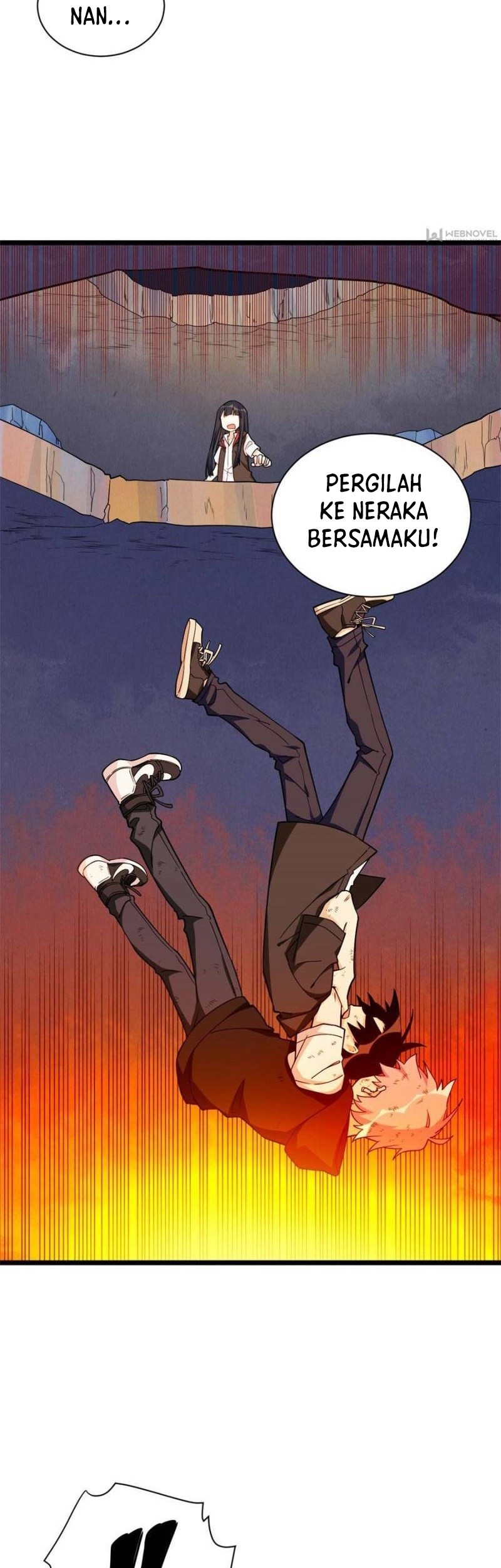 My Girlfriend is a Villain Chapter 136 Gambar 35