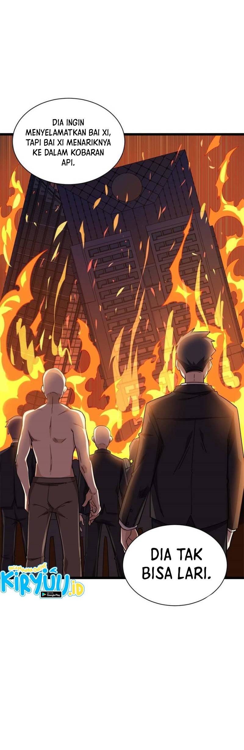 My Girlfriend is a Villain Chapter 136 Gambar 42