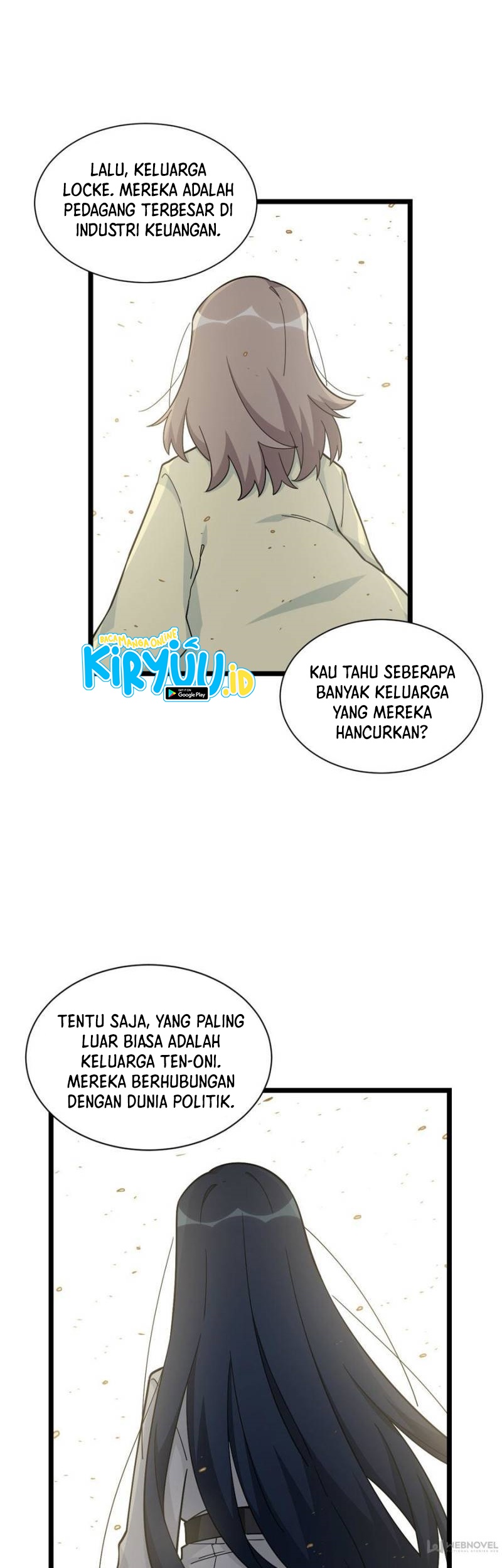 My Girlfriend is a Villain Chapter 136 Gambar 3