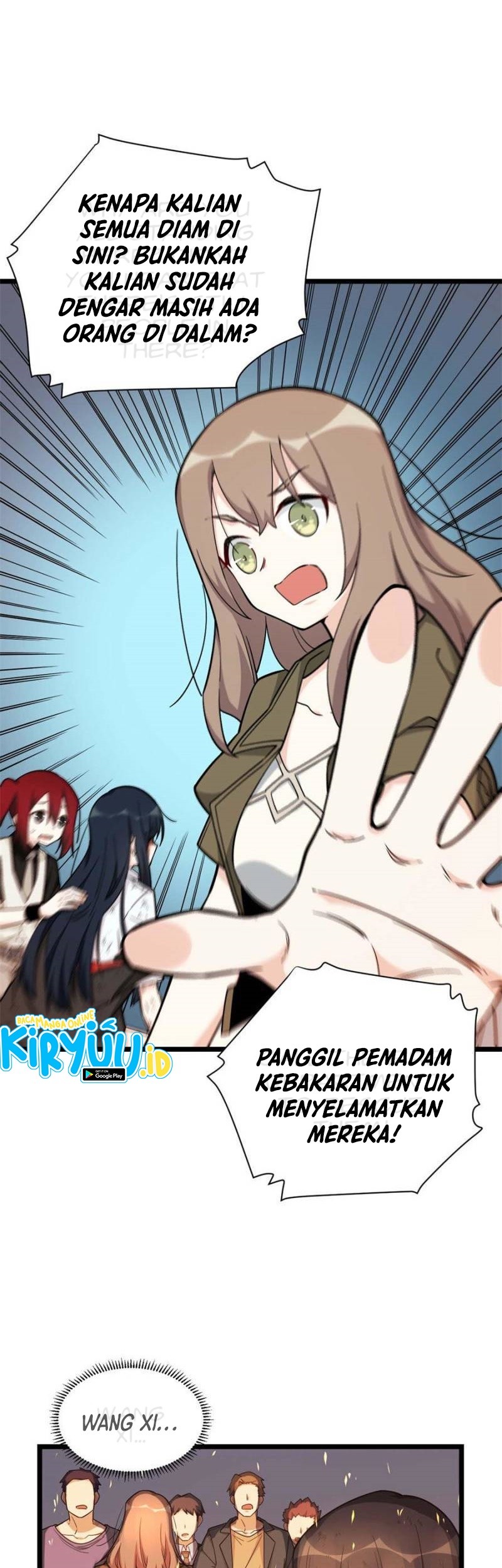 My Girlfriend is a Villain Chapter 136 Gambar 44