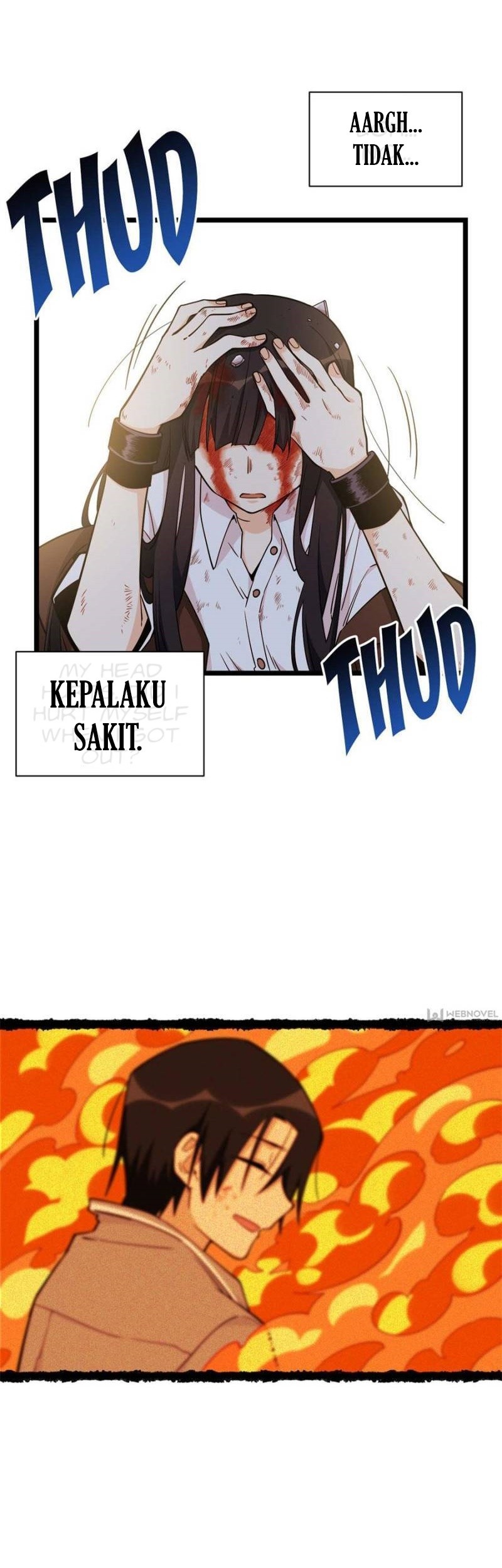 My Girlfriend is a Villain Chapter 136 Gambar 50