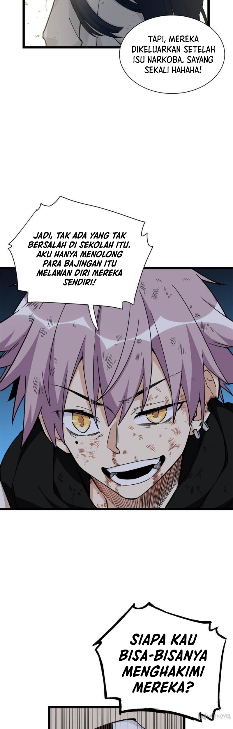 My Girlfriend is a Villain Chapter 136 Gambar 4