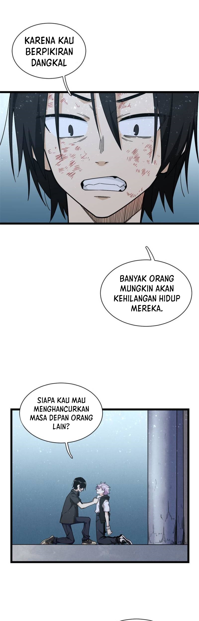 My Girlfriend is a Villain Chapter 136 Gambar 6