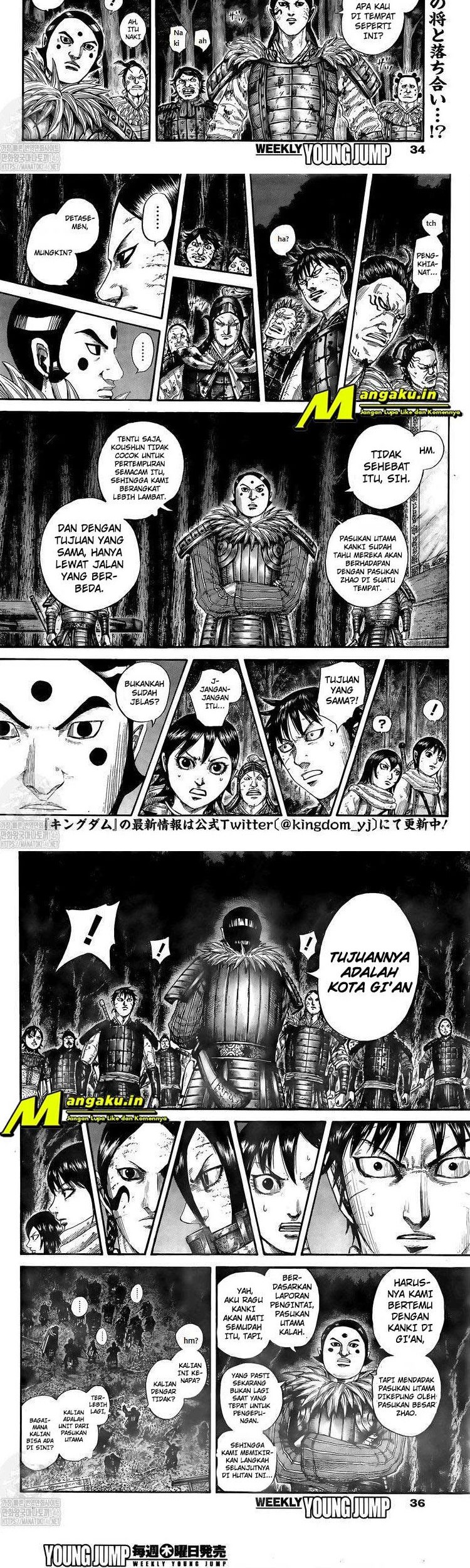Baca  Kingdom Chapter 728 Gambar 2