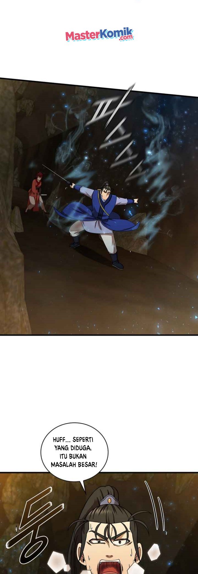 Sinsu Jeil Sword Chapter 60 Gambar 24