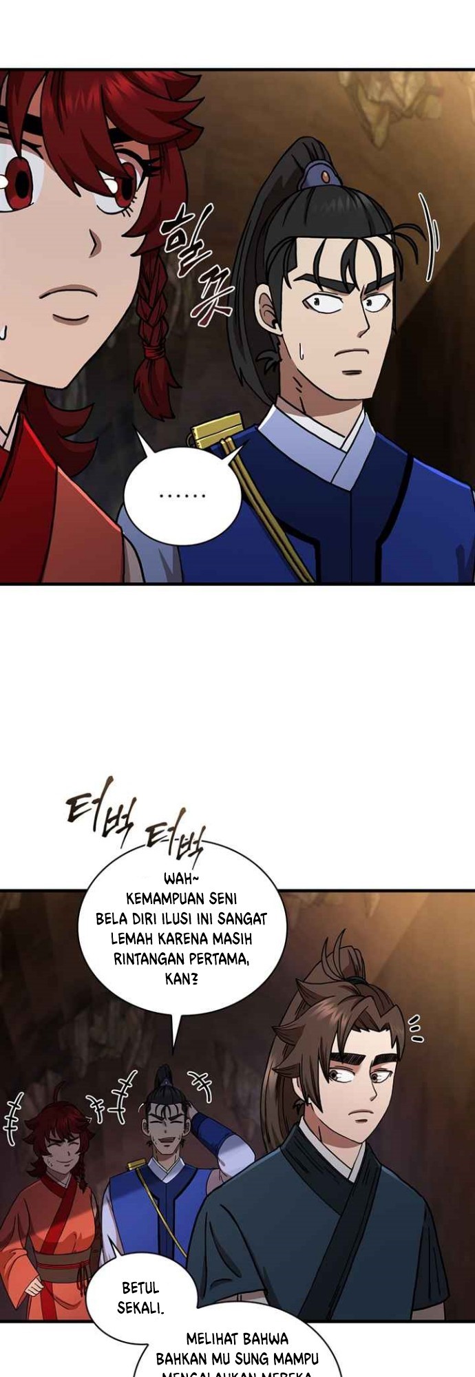 Sinsu Jeil Sword Chapter 60 Gambar 33