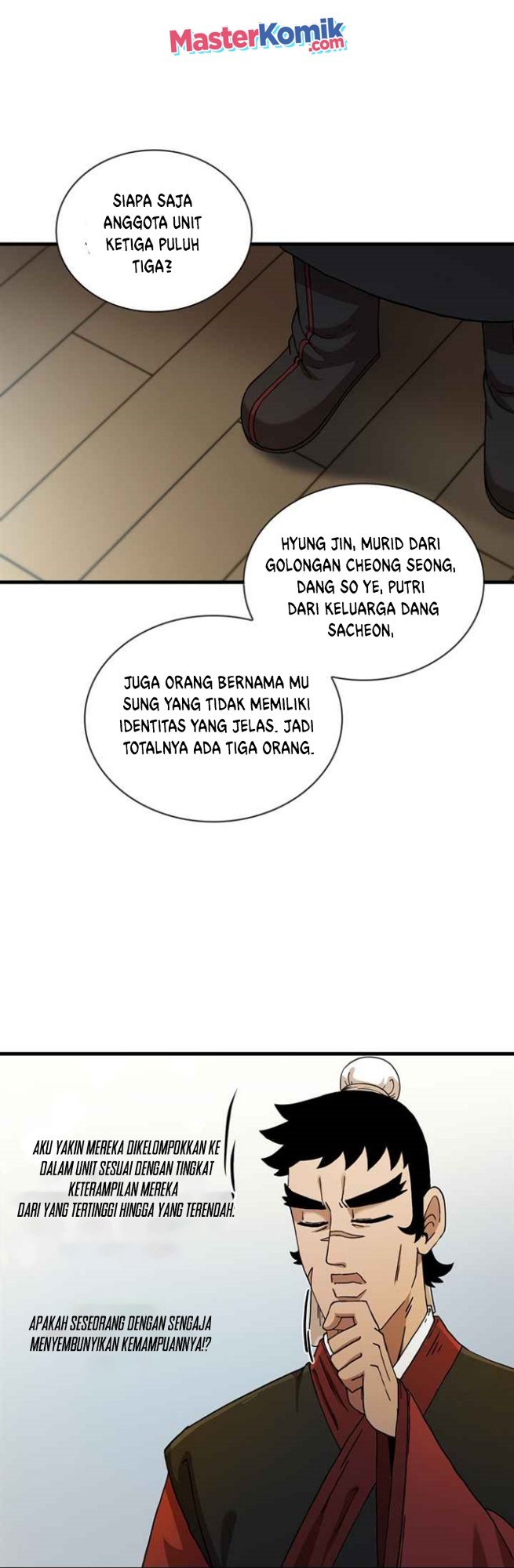 Sinsu Jeil Sword Chapter 60 Gambar 8